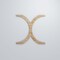 Ekena Millwork Medium Beacon Decorative Fretwork Wood Wall Panels, Red Oak, 15 3/8"W x 15 3/8"H x 3/8"T WALW16X16X0375BEARO - alternate 5
